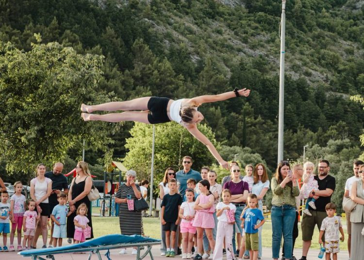 Petra Pobrić s mladim gimnastičarima ispisala jednu od najljepših sportskih priča Širokog Brijega