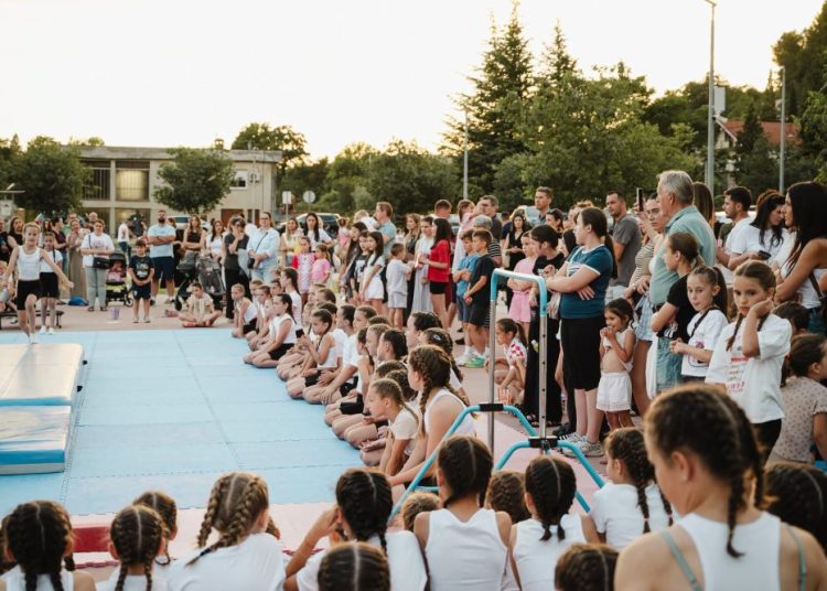 Petra Pobrić s mladim gimnastičarima ispisala jednu od najljepših sportskih priča Širokog Brijega