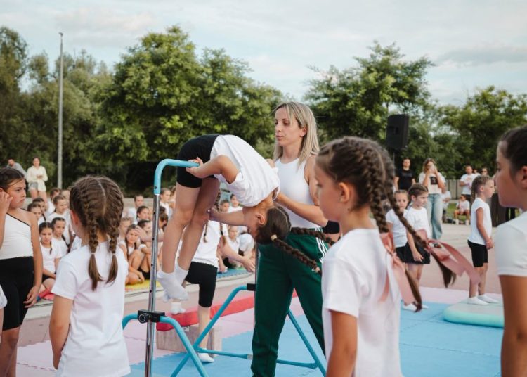 Petra Pobrić s mladim gimnastičarima ispisala jednu od najljepših sportskih priča Širokog Brijega
