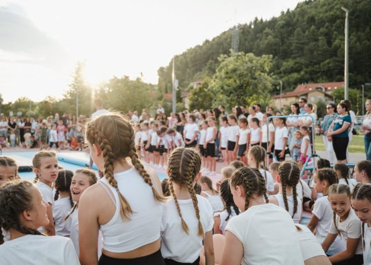 Petra Pobrić s mladim gimnastičarima ispisala jednu od najljepših sportskih priča Širokog Brijega