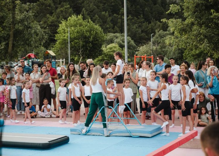 Petra Pobrić s mladim gimnastičarima ispisala jednu od najljepših sportskih priča Širokog Brijega