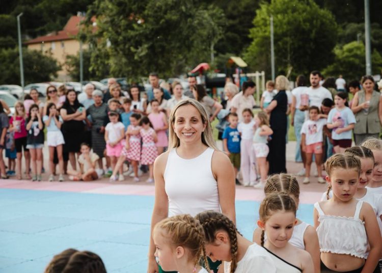 Petra Pobrić s mladim gimnastičarima ispisala jednu od najljepših sportskih priča Širokog Brijega