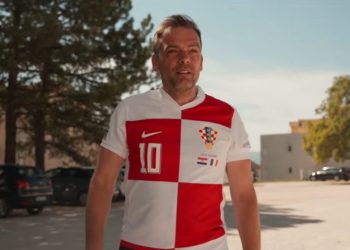 Posušanin Ivica Bago predstavio pjesmu „Hrvatski Vatreni“ u znak podrške reprezentaciji