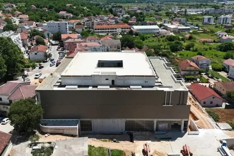 Projekt koji mijenja Grude: Veliki kompleks Petra Ćorluke ušao u završnu fazu gradnje