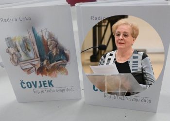 Radica Leko pred posuškom publikom predstavlja svoj šesti roman