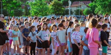Široki Brijeg slavi početak ljetnih praznika: „Zbogom školo, dobro došlo ljeto“