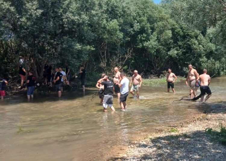 Široki Brijeg: DVD-ovi Jare i Uzarići obnovili kupalište na Mostarskom blatu