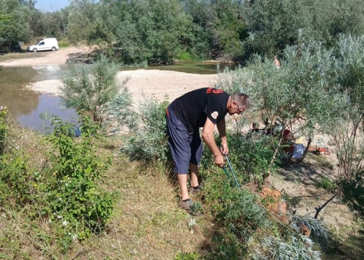 Široki Brijeg: DVD-ovi Jare i Uzarići obnovili kupalište na Mostarskom blatu