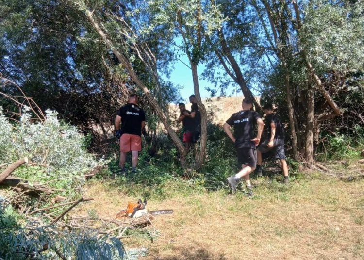 Široki Brijeg: DVD-ovi Jare i Uzarići obnovili kupalište na Mostarskom blatu