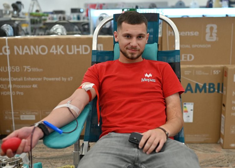 Široki Brijeg: U prvoj akciji darivanja krvi u SMT Mepasu prikupljene 32 doze krvi