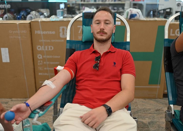 Široki Brijeg: U prvoj akciji darivanja krvi u SMT Mepasu prikupljene 32 doze krvi