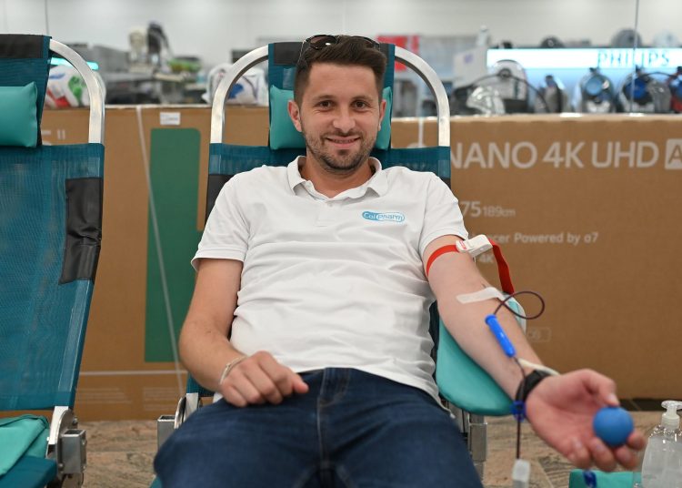 Široki Brijeg: U prvoj akciji darivanja krvi u SMT Mepasu prikupljene 32 doze krvi