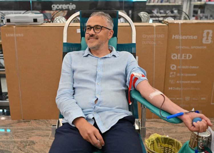 Široki Brijeg: U prvoj akciji darivanja krvi u SMT Mepasu prikupljene 32 doze krvi