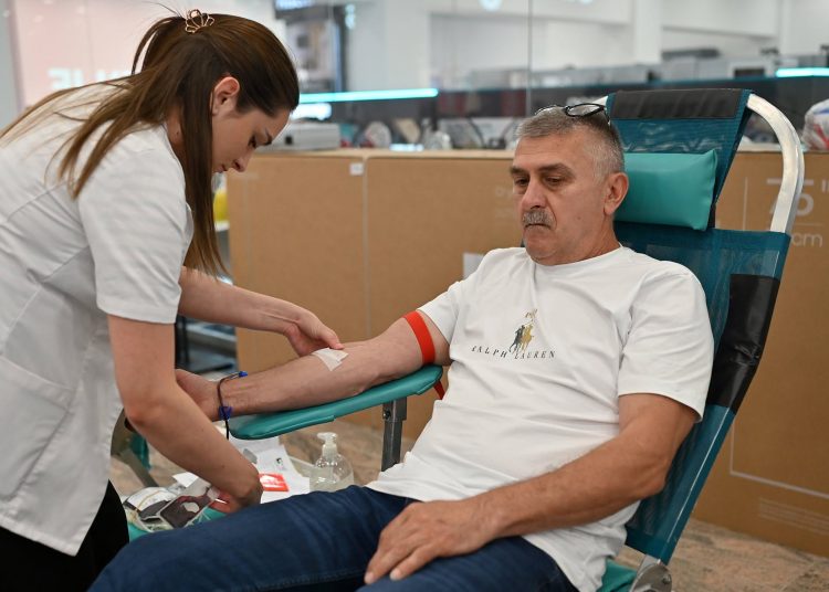 Široki Brijeg: U prvoj akciji darivanja krvi u SMT Mepasu prikupljene 32 doze krvi