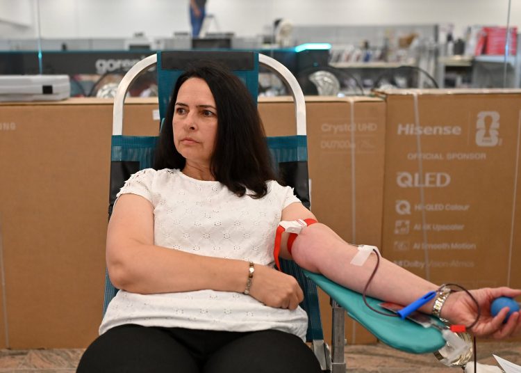 Široki Brijeg: U prvoj akciji darivanja krvi u SMT Mepasu prikupljene 32 doze krvi