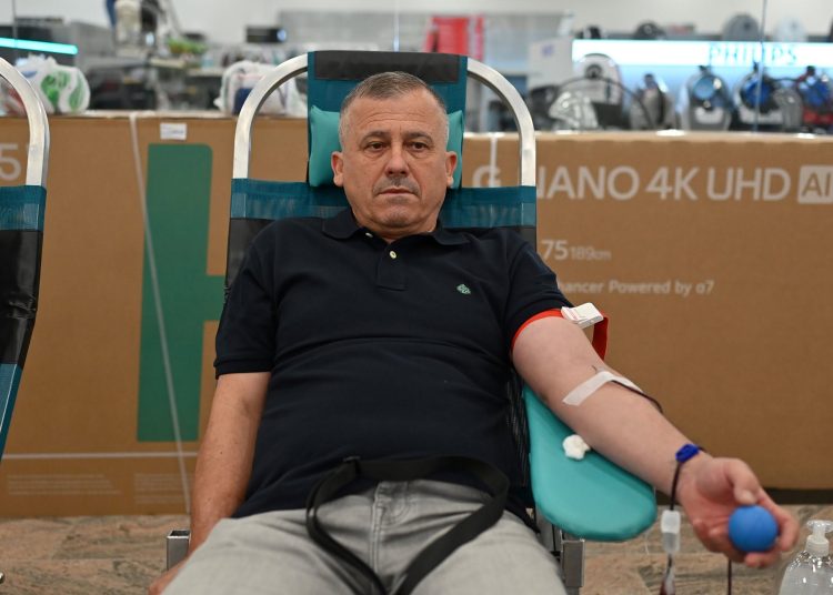 Široki Brijeg: U prvoj akciji darivanja krvi u SMT Mepasu prikupljene 32 doze krvi