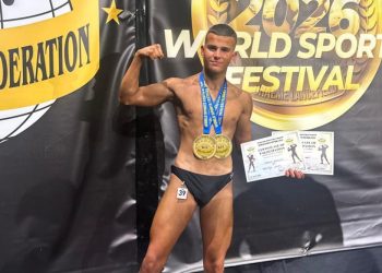 Širokobriježanin Frano Banožić osvojio dva zlata na Svjetskom prvenstvu u bodybuildingu