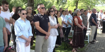 Široki Brijeg: Uzarići proslavili blagdan svetog Ante uz okupljanje brojnih vjernika