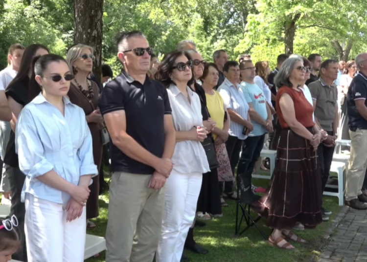 Široki Brijeg: Uzarići proslavili blagdan svetog Ante uz okupljanje brojnih vjernika