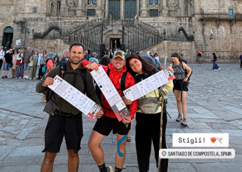 650 kilometara za vodu, zdravlje i obrazovanje: Hodočasnici stigli u Santiago
