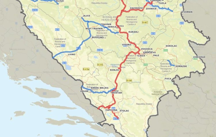 Projekt stoljeća za zapadnu Hercegovinu: Donosimo detalje o izgradnji brze ceste prema Hrvatskoj