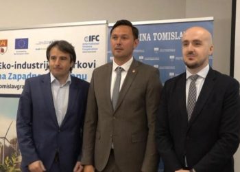 Tomislavgrad: Predstavljen prvi pilot Eko-industrijski park u BiH