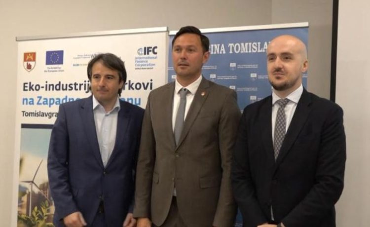Tomislavgrad: Predstavljen prvi pilot Eko-industrijski park u BiH