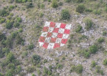 Započelo uređenje grba iznad Širokog Brijega