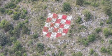 Započelo uređenje grba iznad Širokog Brijega