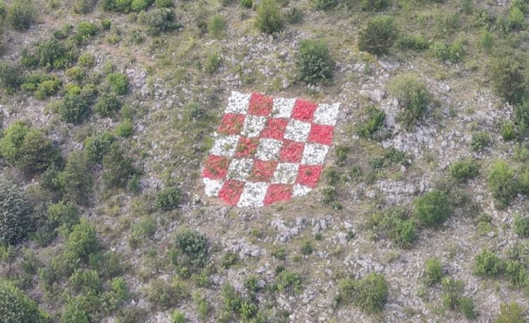 Započelo uređenje grba iznad Širokog Brijega