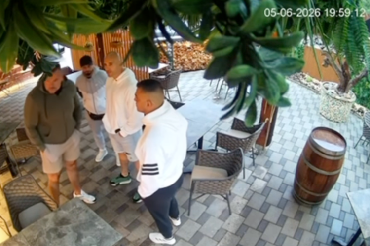 (VIDEO) Poznatog borca u kafiću napala četvorica: Propucan je, sve snimila kamera