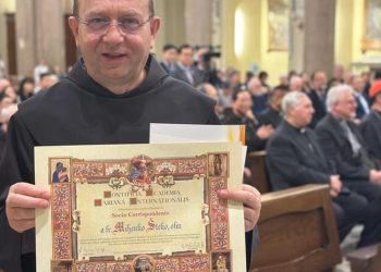 Hercegovački franjevac fra Miljenko Šteko imenovan članom Papinske akademije