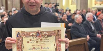Hercegovački franjevac fra Miljenko Šteko imenovan članom Papinske akademije
