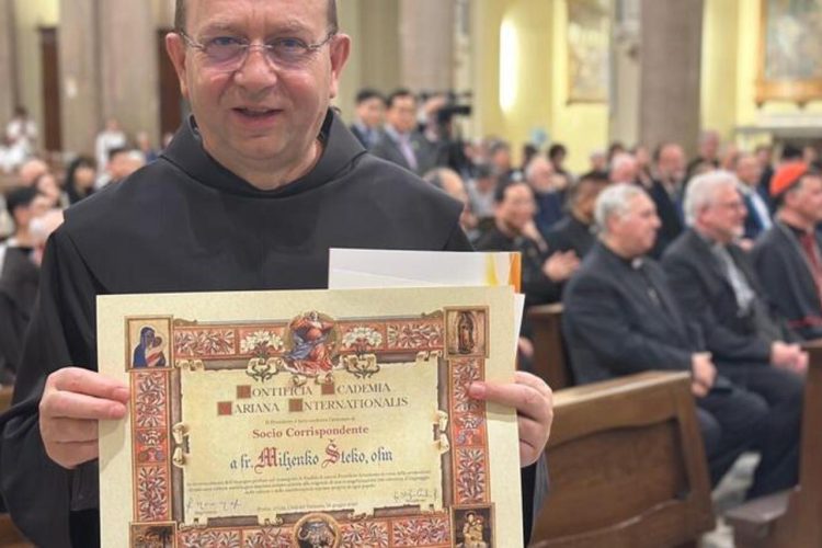 Hercegovački franjevac fra Miljenko Šteko imenovan članom Papinske akademije
