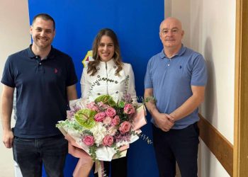 Dopredsjednica Vlade ŽZH Blagica Leko primila predstavnike Rukometnog kluba Izviđač Agram
