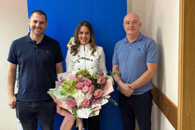 Dopredsjednica Vlade ŽZH Blagica Leko primila predstavnike Rukometnog kluba Izviđač Agram