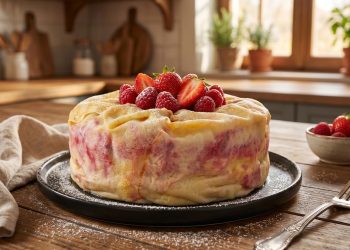 Elegantna palačinka torta s mascarponeom i voćem koju ćete obožavati