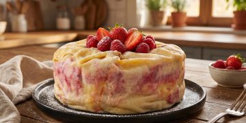Elegantna palačinka torta s mascarponeom i voćem koju ćete obožavati