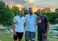 David Mandić ugostio Duvnjaka i Šegu u Ljubuškom