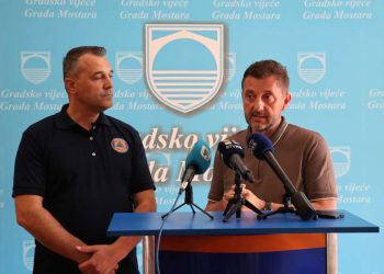 Kordić: Stanje na deponiji Uborak znatno bolje, izvanredno stanje ostaje na snazi