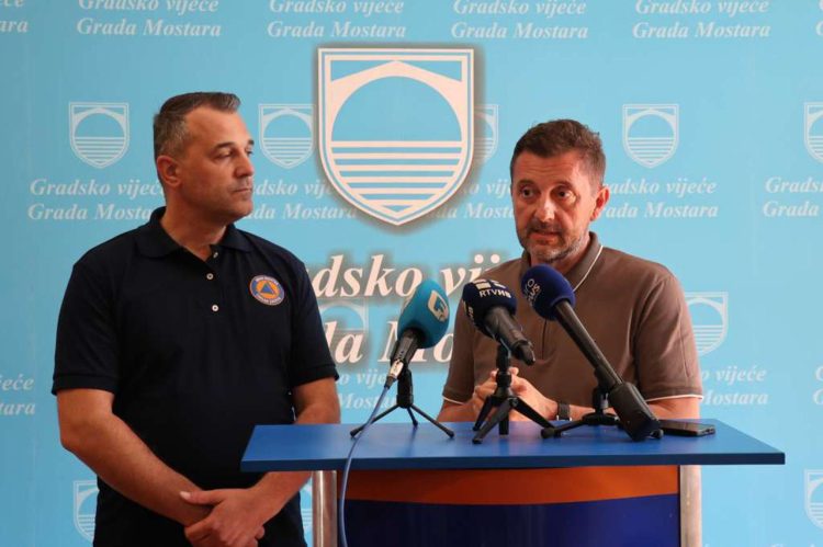 Kordić: Stanje na deponiji Uborak znatno bolje, izvanredno stanje ostaje na snazi