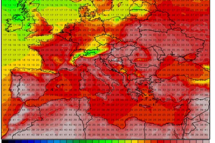 Europa pod novim udarom toplinskog vala: Očekuju se paklene vrućine, pogledajte temperature