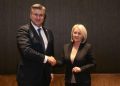 Plenković danas u Sarajevu s Krišto potpisuje Ugovor o graničnim prijelazima