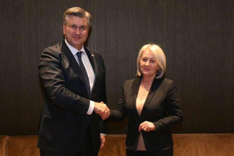 Plenković danas u Sarajevu s Krišto potpisuje Ugovor o graničnim prijelazima