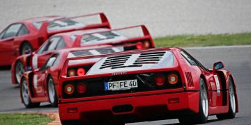 Ferrari vrijedan milijune: Na Jadranskoj magistrali snimljen legendarni F40
