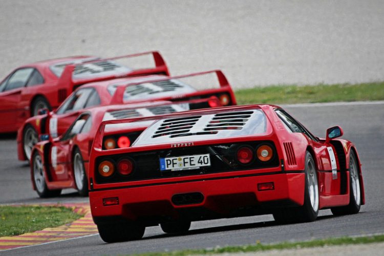 Ferrari vrijedan milijune: Na Jadranskoj magistrali snimljen legendarni F40