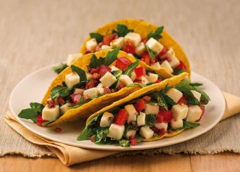 Caprese tacosi iz pećnice: Jednostavan recept za hrskavu ljetnu večeru