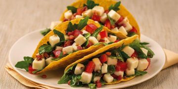 Caprese tacosi iz pećnice: Jednostavan recept za hrskavu ljetnu večeru