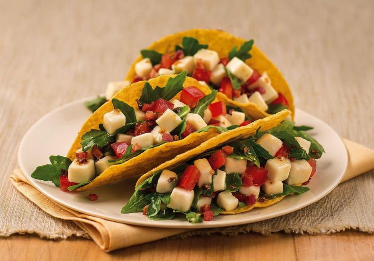 Caprese tacosi iz pećnice: Jednostavan recept za hrskavu ljetnu večeru