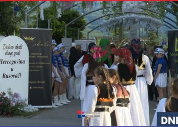 Večer Hercegovine u Busovači okupila Hrvate iz svih krajeva BiH